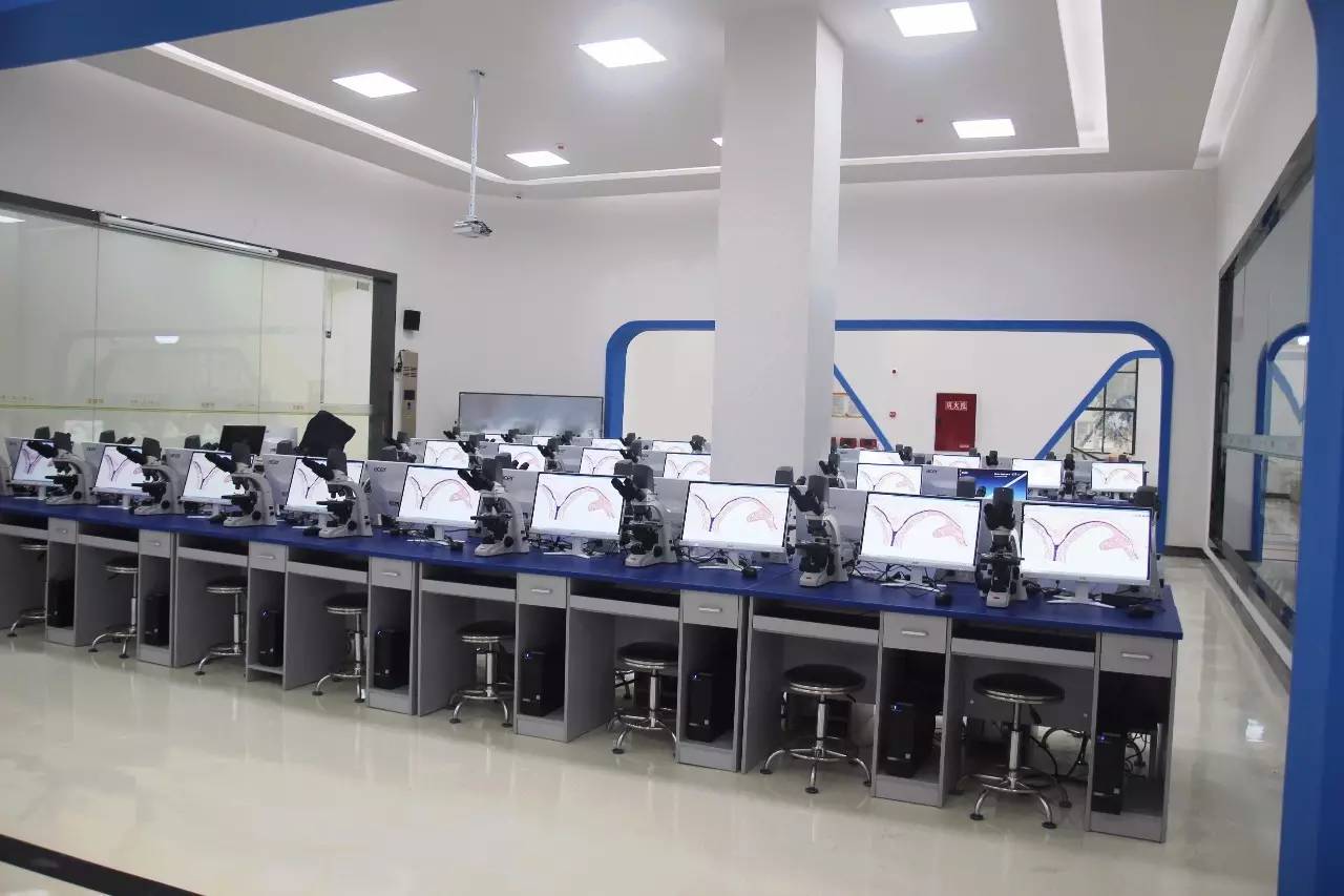 四川天一學院實訓大樓 打造產教融合新高地，何必羨慕“別人家的實訓室”